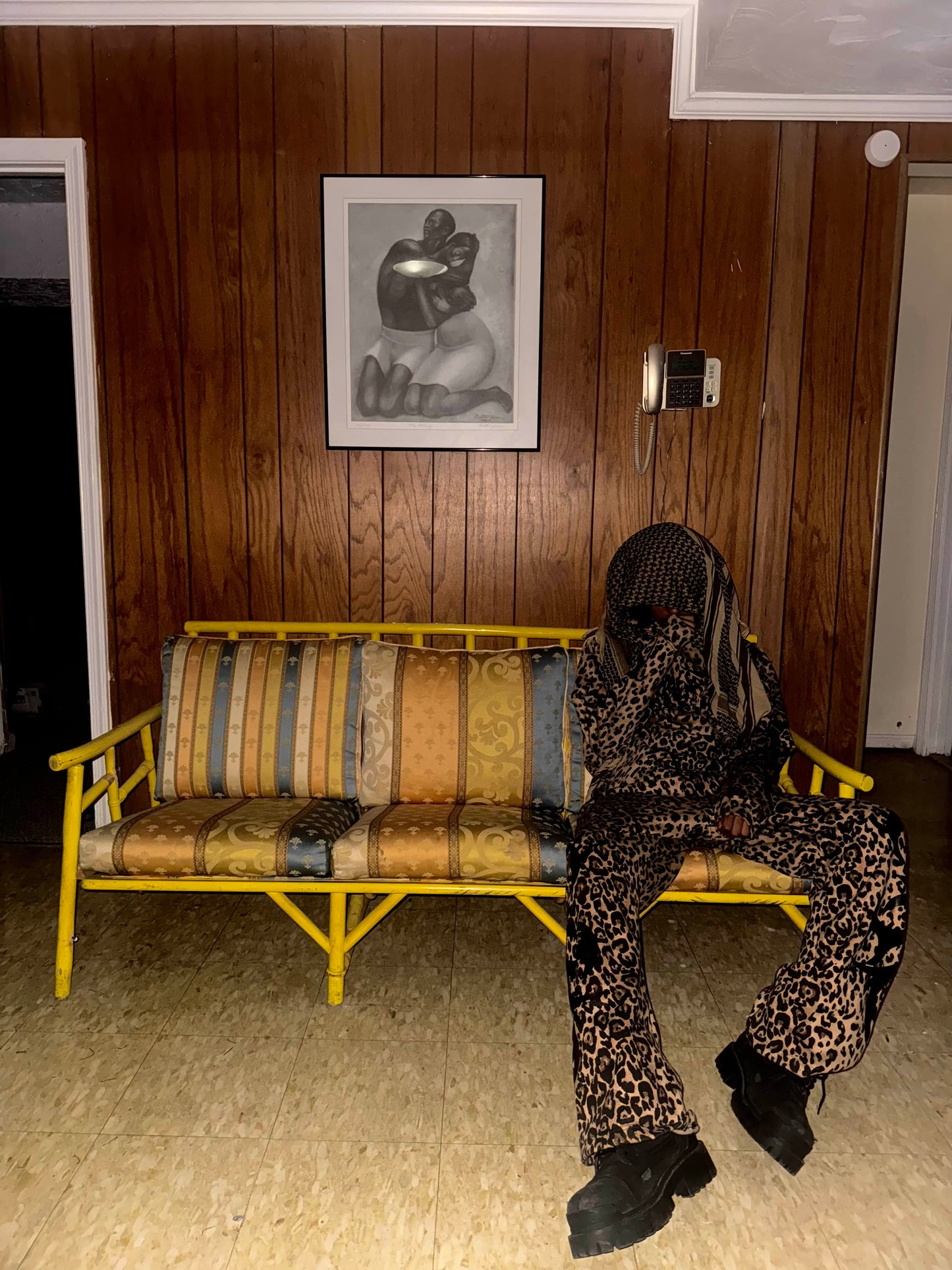 "Crzy Leopard" Sweatpants