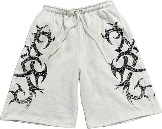 "White Ghost" Sweatshorts