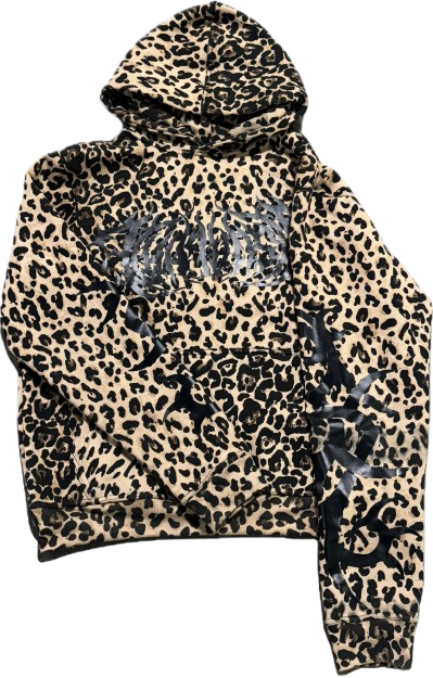 "Crzy Leopard" Hoodie