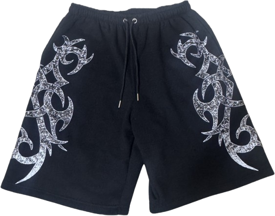 "Chaos" Sweatshorts