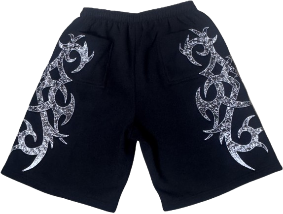 "Chaos" Sweatshorts