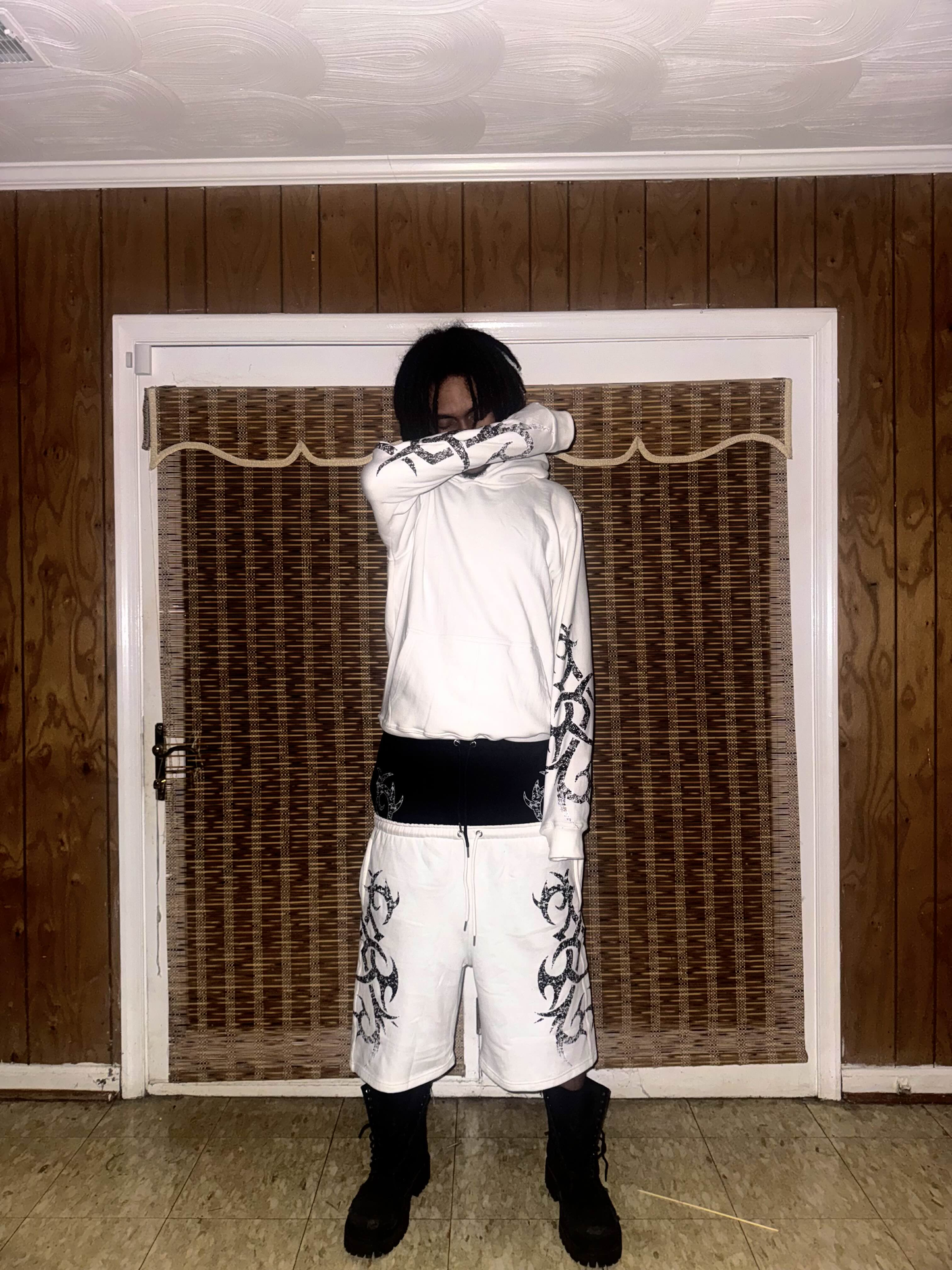 "White Ghost" Sweatshorts