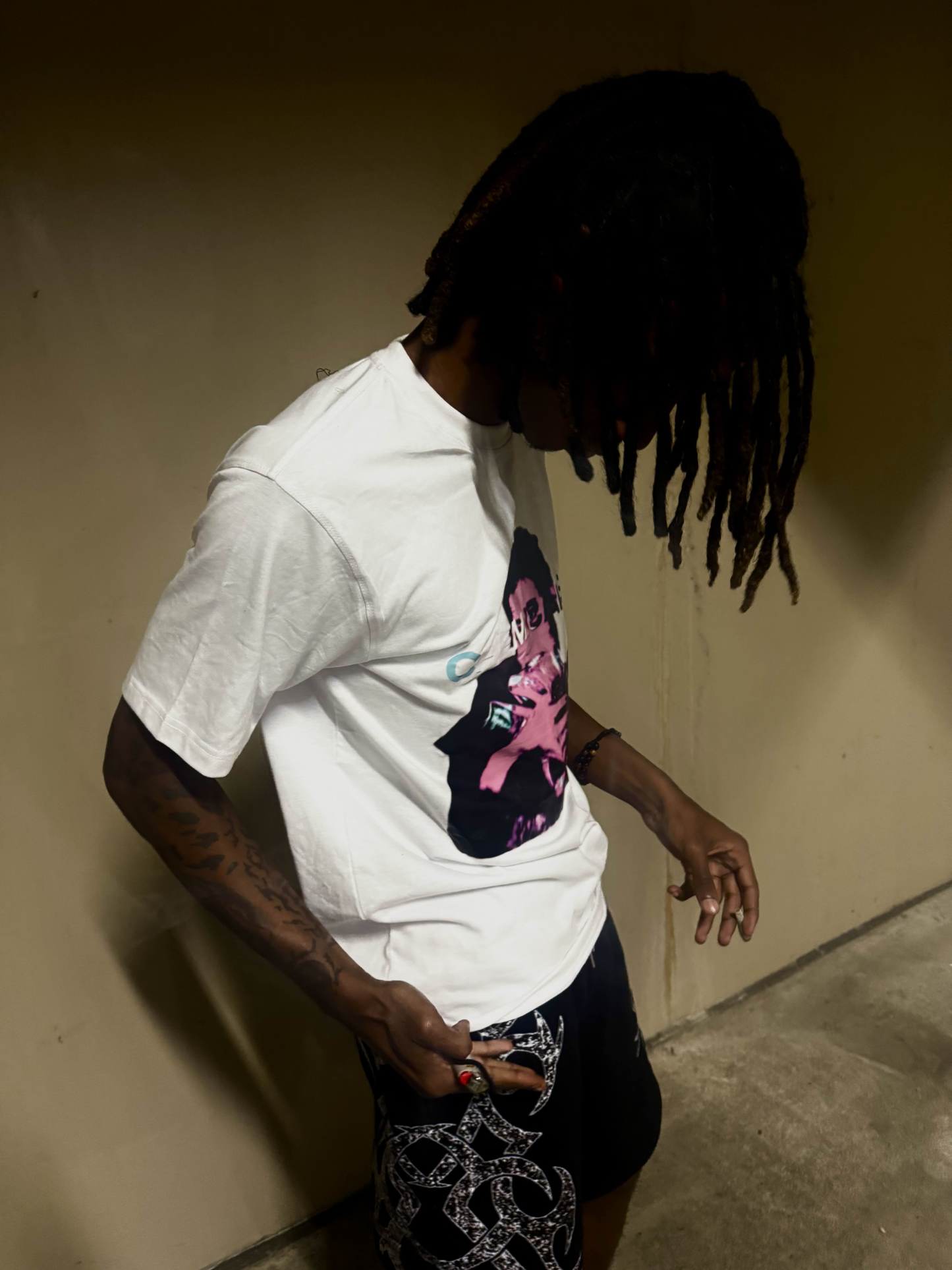 "Chaos" Sweatshorts