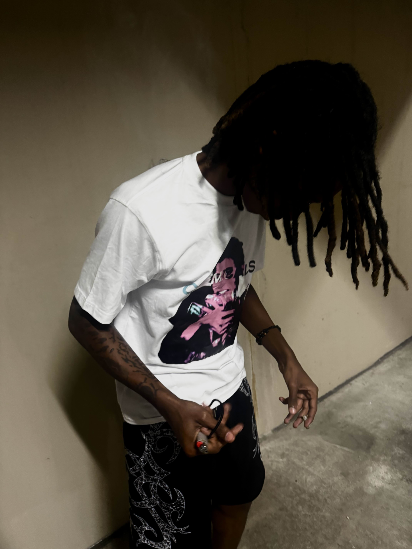 "Chaos" Sweatshorts