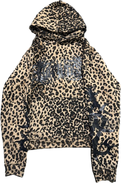 "Crzy Leopard" Hoodie