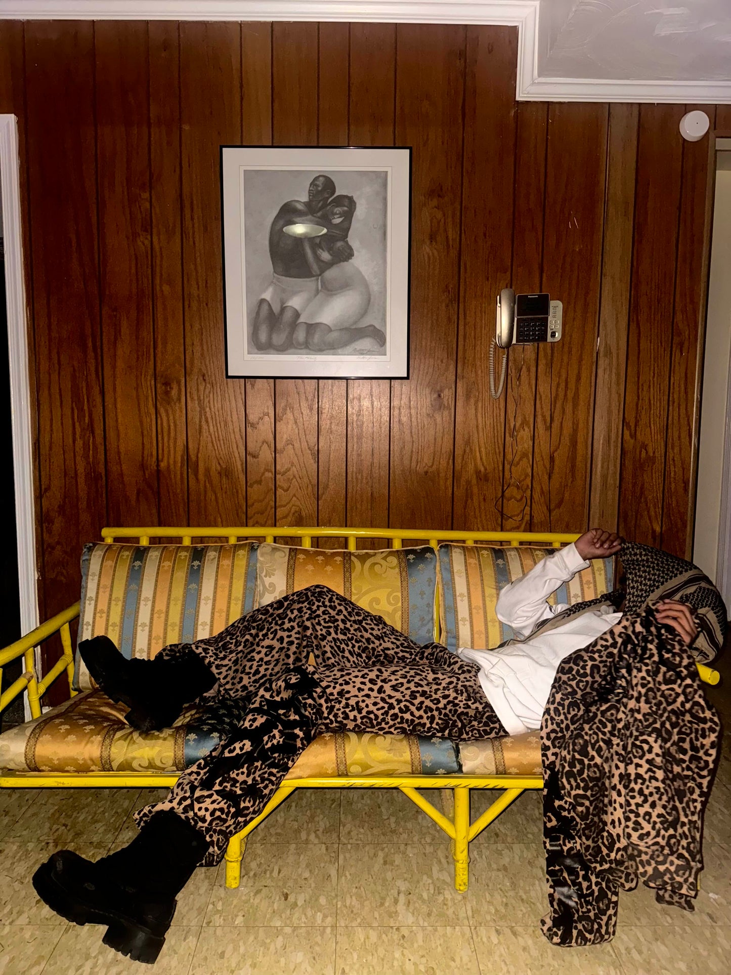 "Crzy Leopard" Sweatpants