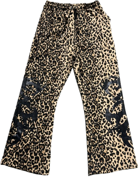 "Crzy Leopard" Sweatpants