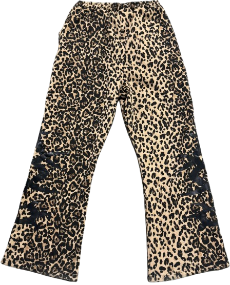 "Crzy Leopard" Sweatpants