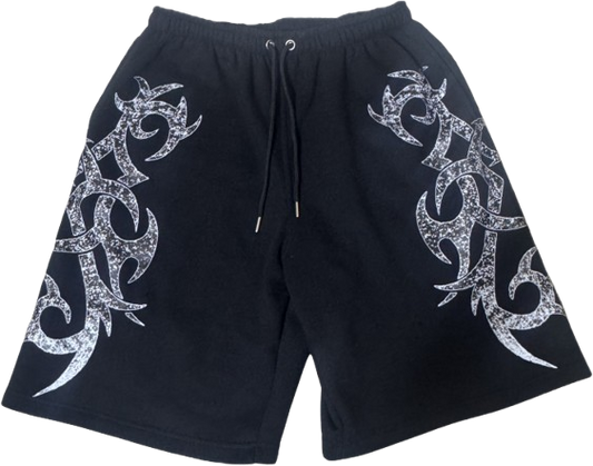 "Chaos" Sweatshorts